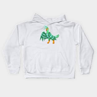 Candary: Green Kids Hoodie